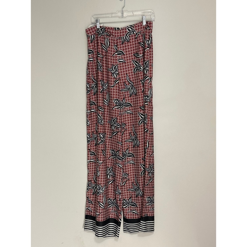 Asilio Return Of Infinity Flare Pant Wide Leg Flowy Retro Maximalist Womens XL